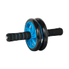 Kółko podwójne, roller do ćwiczeń mięśni brzucha AB Wheel AB-2 , REBEL ACTIVE