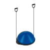 Półpiłka do balansowania, trener równowagi 46cm + pompka, REBEL ACTIVE