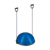 Półpiłka do balansowania, trener równowagi 58cm + pompka, REBEL ACTIVE