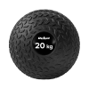 Mała piłka lekarska do ćwiczeń rehabilitacyjna Slam Ball 23cm 20kg, REBEL ACTIVE