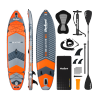 Deska SUP REBEL ACTIVE RBA-4507 - pomarańczowa