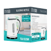 Czajnik elektryczny TEESA, 2200 W, biały, 1,8L