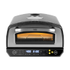 Piec do pizzy SUPREME ELITE 2200 W, 450 stopni, dwie grzałki, okno, LED, 33 cm, różna programy pieczenia