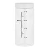 Blender bezprzewodowy, szklany kubek, 450ml, 100W , 6 noży