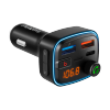 Transmiter samochodowy FM z funkcją bluetooth
