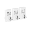 Gniazdo sieciowe Rebel  sterowane pilotem (1+3)