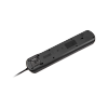 Listwa zasilająca Rebel 5 gniazd z przełącznikiem (1,5m, 3x1,5mm)
