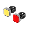 Komplet świateł do roweru ( z przewodem USB)