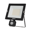 Reflektor LED 50W z sensorem zmierzchu i ruchu, 4000K, 230V