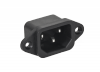 Wtyk AC 3PIN montaż.komputerowy Cabletech