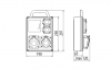 Rozdzielnica R-BOX SLIM B.SLIM-8S-5 Pawbol