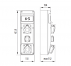 Rozdzielnica R-BOX SLIM B.SLIM-6S-28 Pawbol