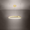 Lampa wisząca RIO 78 złoty połysk LED 3000K