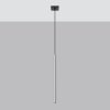 Lampa Wisząca PASTELO 1 chrom