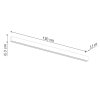 Plafon SOREN czarny LED 4000K