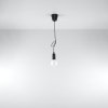 Lampa wisząca DIEGO 1 czarna