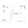 Kinkiet GLOBE beton