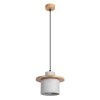 Lampa wisząca MAB beton