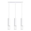 Lampa wisząca LAMI 3L biały