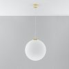 Lampa wisząca UGO 40 złota