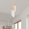 Lampa wisząca PABLO 2 biała