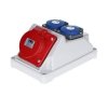 Rozdzielnica budowlana COMBO PLUS 32/5 + 2x230V E9606013252+ ELS
