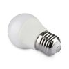 Żarówka LED SMART WiFi V-TAC 4.5W E27 Kulka G45 TUYA Amazon Alexa Google Home VT-5124 RGB+2700K-6400K 300lm