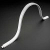 Profil Aluminiowy V-TAC 2mb Anodowany Do taśm LED ELASTYCZNY GIĘTKI 18x6mm VT-8138