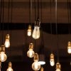 Żarówka LED V-TAC 4,8W E27 filament złota vintage ST64 64x143mm VT-2066-N 1800K 300lm