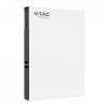 Magazyn bank energii V-TAC ścienny/podłogowy 48V 160Ah 7,68kWh VT-48160 10 lat gwarancji