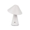Lampka Biurkowa Nocna V-TAC 3W LED 24cm Ładowanie USB Ściemnianie Biała VT-1051 3000K-6000K 200lm