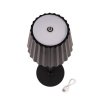 Lampka Biurkowa Nocna V-TAC 4W LED 37cm Ładowanie USB Ściemnianie Czarna VT-1028 3000K-6000K 150lm