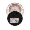 Lampka Biurkowa Nocna V-TAC 1W LED 26cm Ładowanie USB Ściemnianie Złota VT-1048 3000K-6000K 55lm
