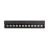 Oprawa Projektor Szynosystem Magnetyczny 48V V-TAC 12W LED 34st VT-42012 4000K 1300lm 3 Lata Gwarancji