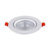 Oprawa V-TAC LED Downlight SAMSUNG CHIP 20W Ruchoma VT-2-20 3000K 1600lm 5 Lat Gwarancji