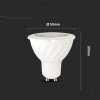 Żarówka LED V-TAC SAMSUNG CHIP 6W GU10 38st VT-277 6500K 445lm 5 Lat Gwarancji