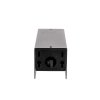 Słupek Ogrodowy V-TAC 2 Gniazda 2x16A 23cm 3600W IP44 Grafit VT-1196 3 Lata Gwarancji