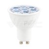 Żarówka LED V-TAC SAMSUNG CHIP GU10 6W 10st VT-249 6400K 500lm 5 Lat Gwarancji