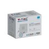 Projektor LED V-TAC 20W SAMSUNG CHIP Czujnik Ruchu Biały Z MUFĄ VT-128S 6500K 1510lm 5 Lat Gwarancji
