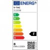 Taśma LED V-TAC SMD3528 600LED IP65 RĘKAW 8W/m VT-3528 IP65 3000K 800lm
