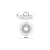 High Bay LED NINA 100W 4000K 90° Kobi Pro
