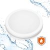 Plafon z czujnikiem ruchu LED NAIROS 24W CCT LX IP65 biały Kobi Premium
