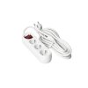 Przedłużacz LINEA 3gn/5m/Zu+W Kobi