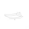 Kinkiet CURVE-36 1xR7s JVS