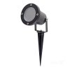 Lampa ogrodowa BLAKE 2 1xGU10 IP65 czarna Kobi