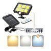 Naświetlacz z czujnikiem ruchu Solar LED PRISM 6000K LED2B
