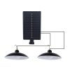 Lampa ogrodowa solar LED SWAY 6000K IP44 LED2B