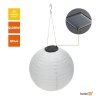 Lampa ogrodowa wisząca Solar LED ORIGAMI 30cm 3000K IP44 Kobi