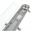 Zestaw HERMETIC 2x120 G2 + 2x LED T8 18W 120cm 4000K KOBI