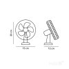 Wentylator biurkowy VIENTO CLIP czarny Kobi Windstar